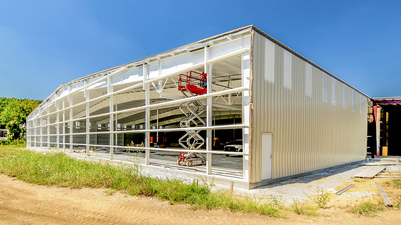 Tennessee Stamping Addition